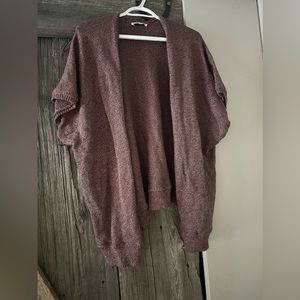Aritzia Community Ionic Cape Cardigan